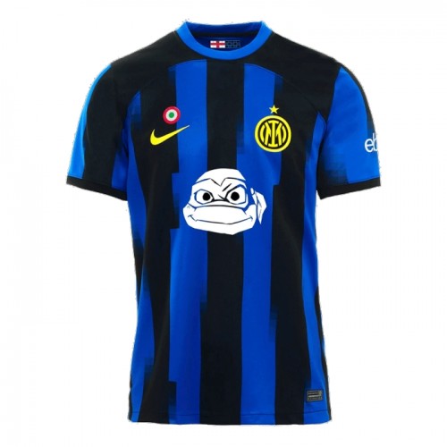 Maillot de Foot Inter Milan x Ninja Turtles Special Edition Domicile 2023-24 Maillot de Foot Inter Milan x Ninja Turtles Special Edition Domicile 2023-24